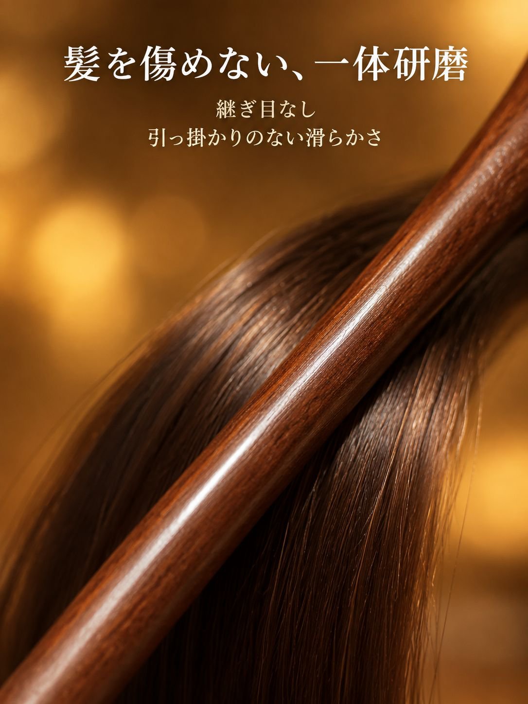 簡単にまとめ髪ができるヘアスティック