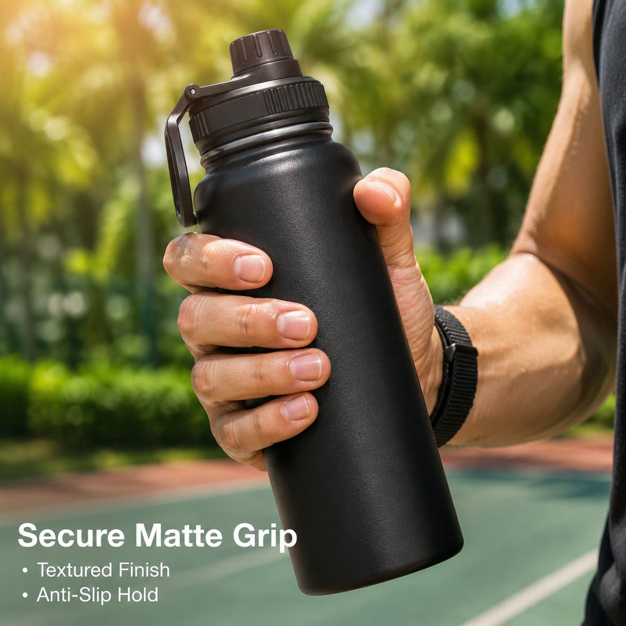 Portable Vacuum Flask Cup for Outdoor Sports and Travel