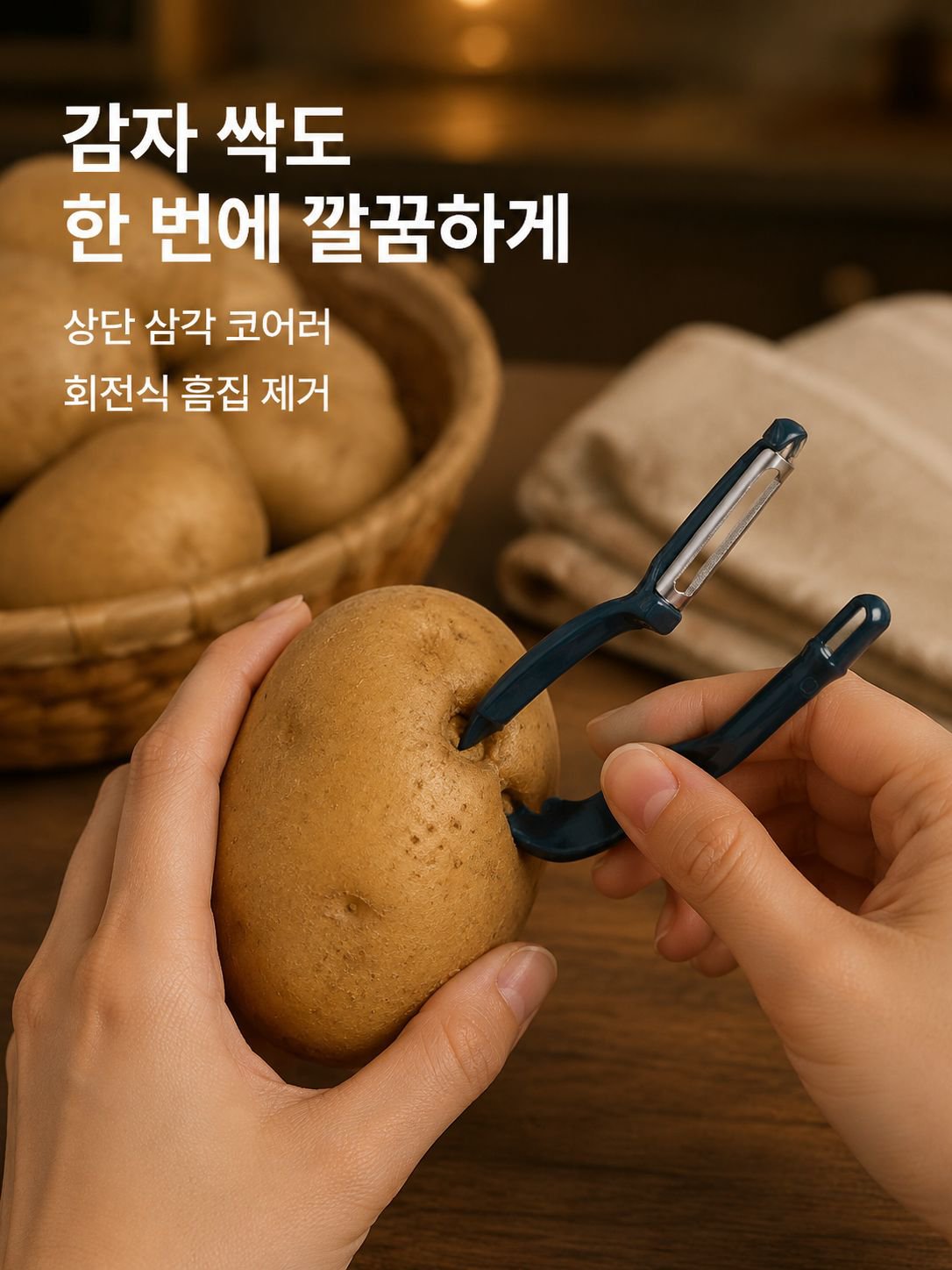 다기능 주방 슬라이서 및 필러