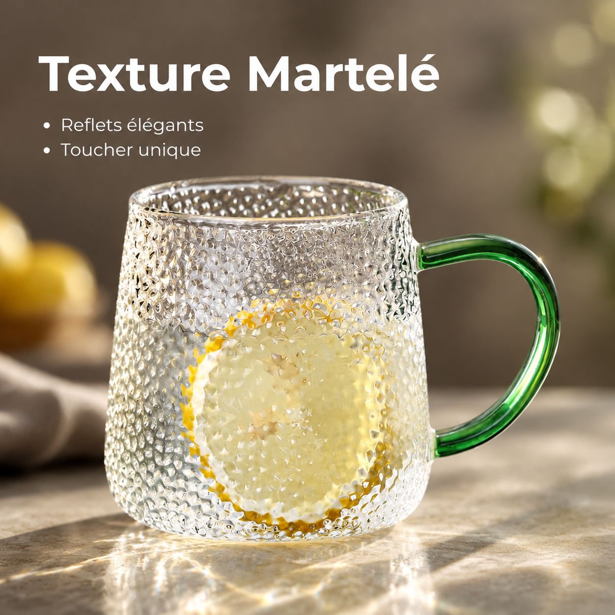 Tasse grande capacité pour boissons chaudes et froides