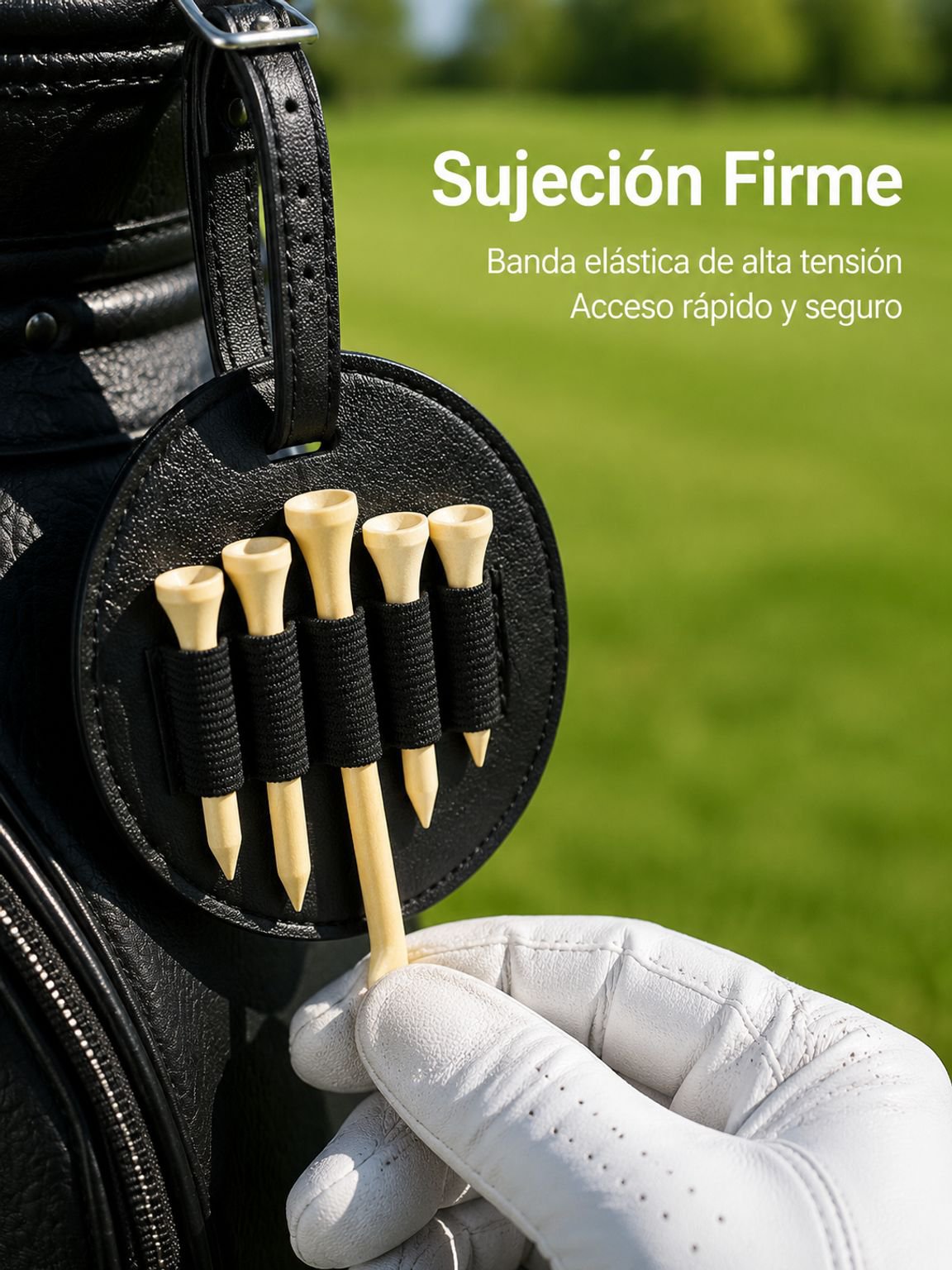 Bolsa portátil para accesorios de golf