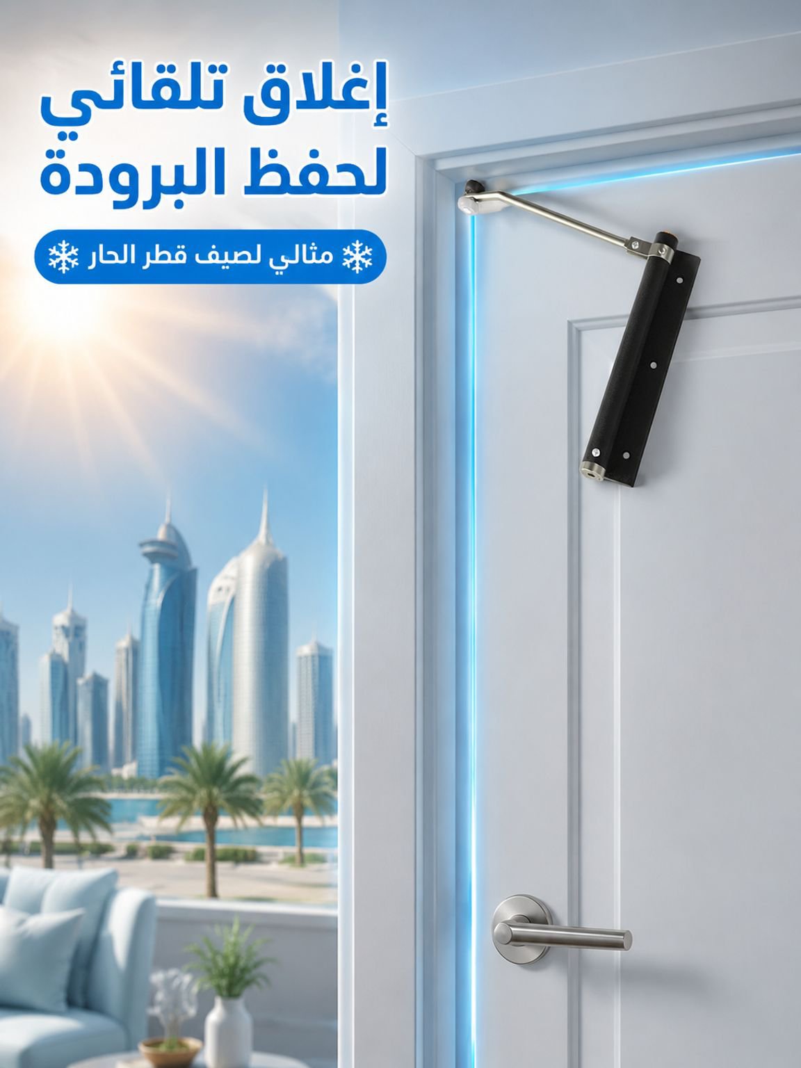 جهاز غلق باب الارتداد الأوتوماتيكي الألماني