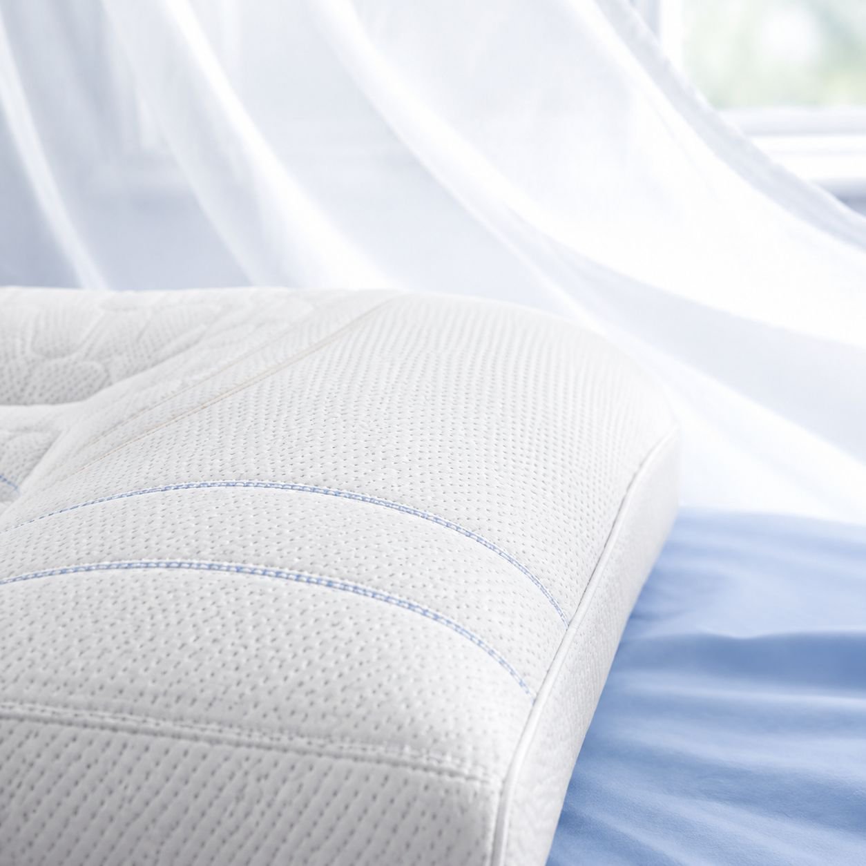 Comfortable sleeping latex pillow for dormitory use