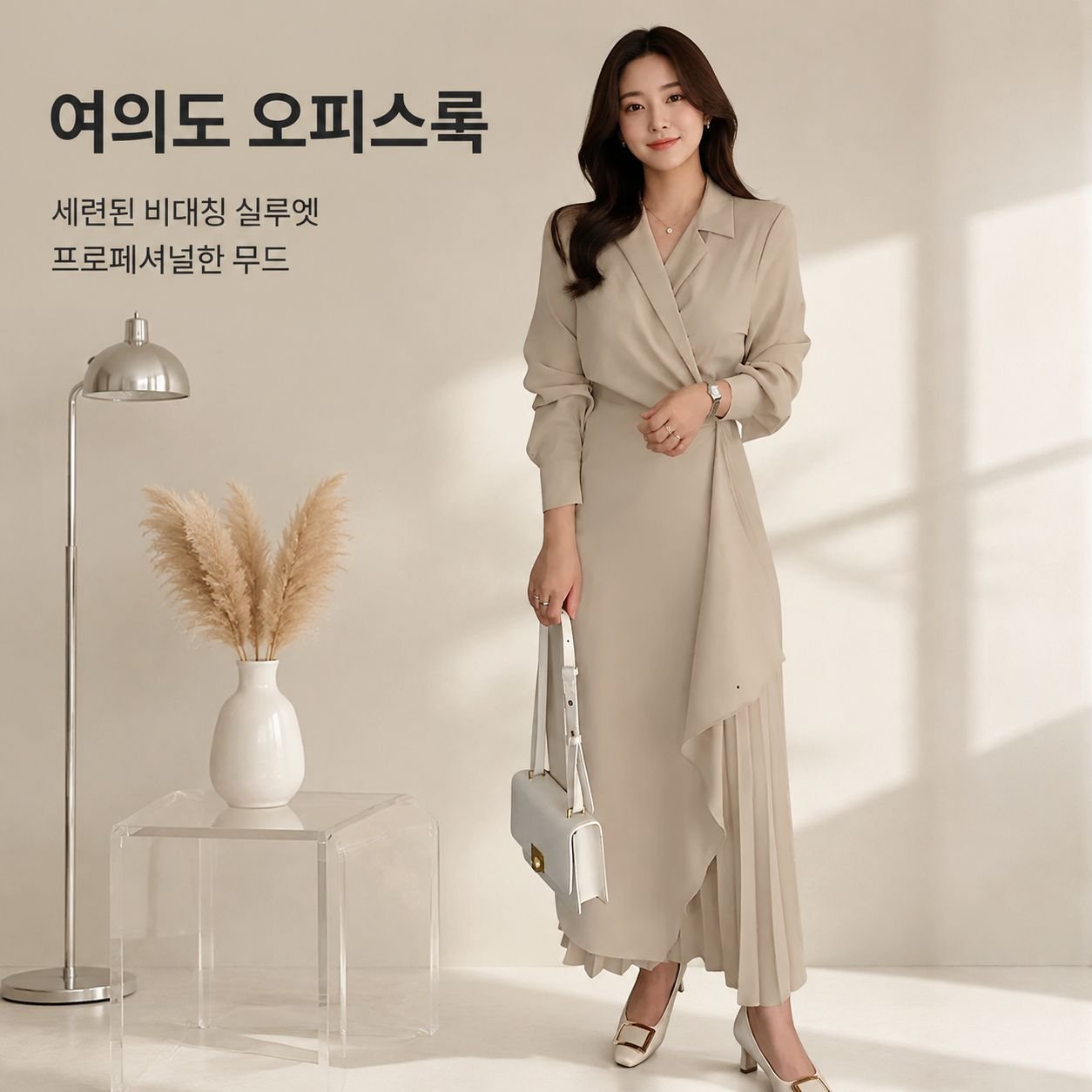 신상 여성 정장 우아한 셔츠 원피스