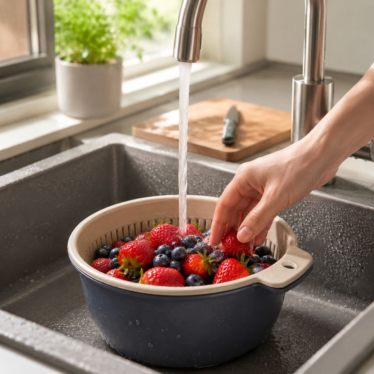 Efficient Kitchen Strainer