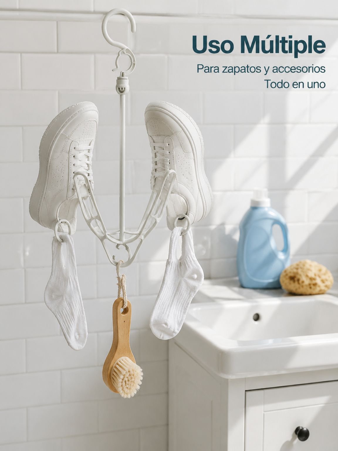 Colgador organizador de ropa para dormitorio de estudiantes