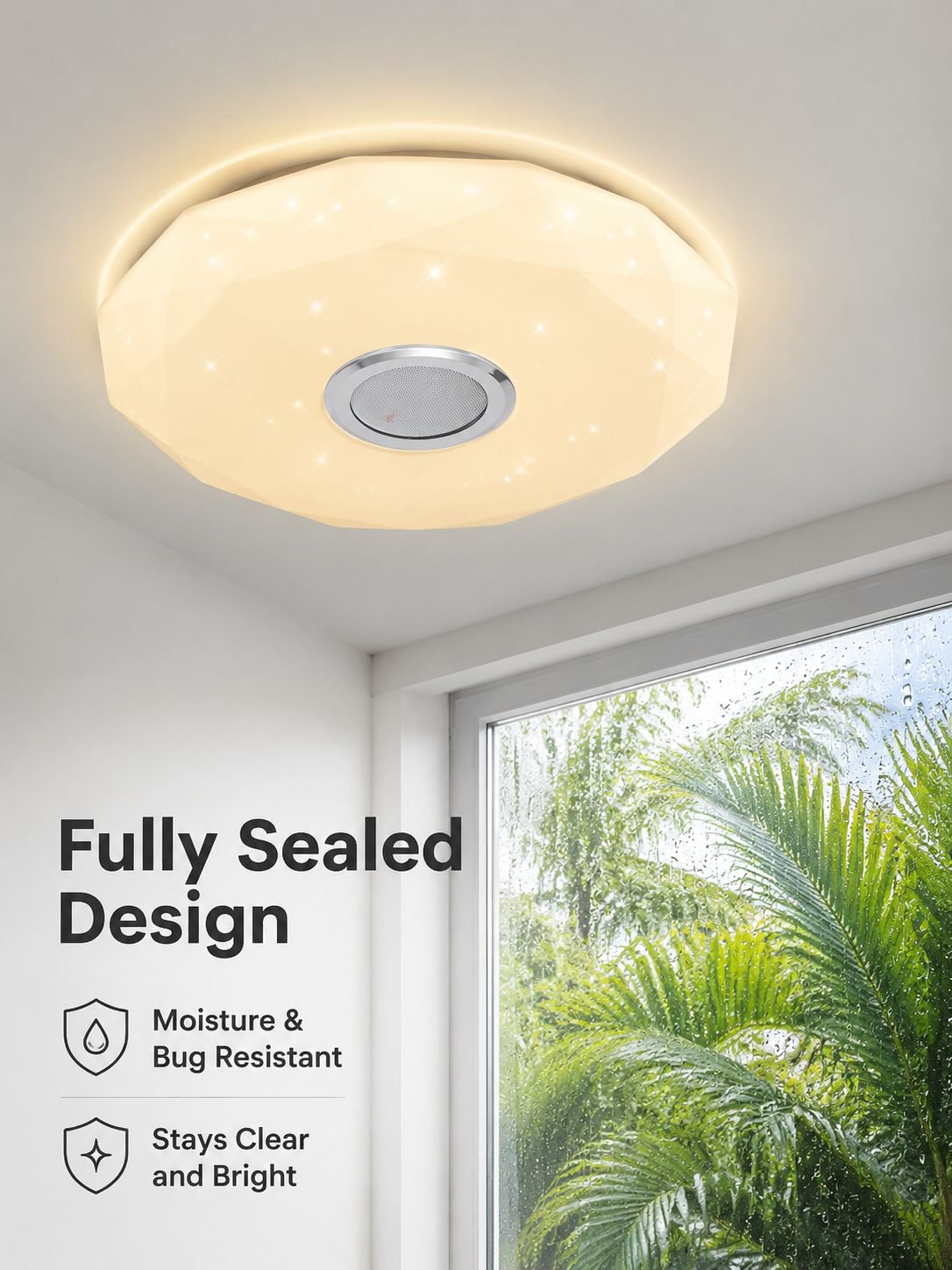 Multifunctional Smart Ceiling Fixture