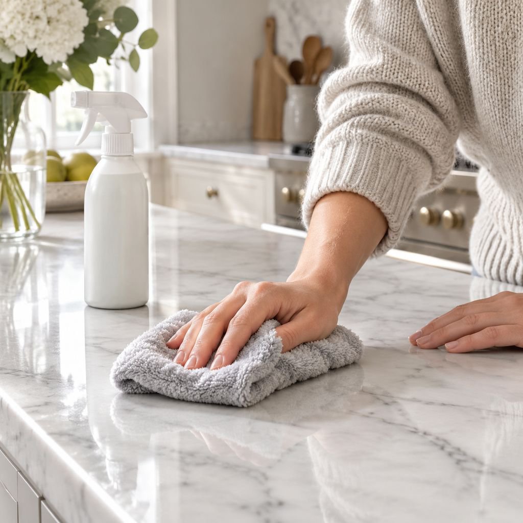Cleaning supplies