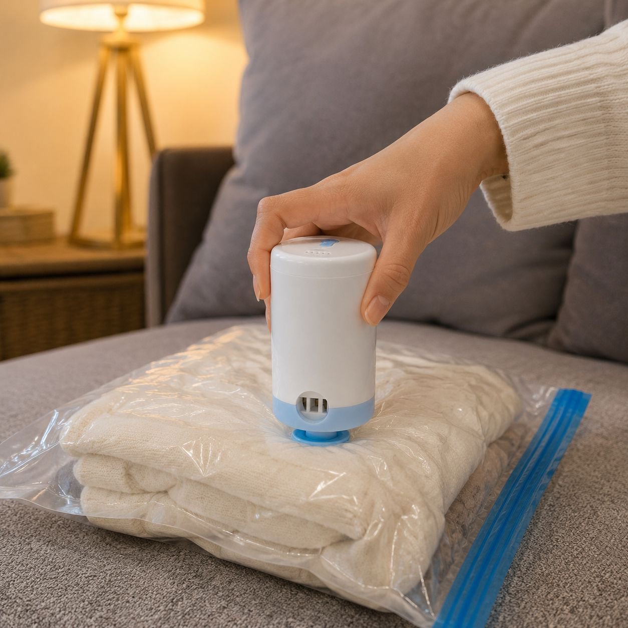 Durable and portable air cylinder vacuum pump