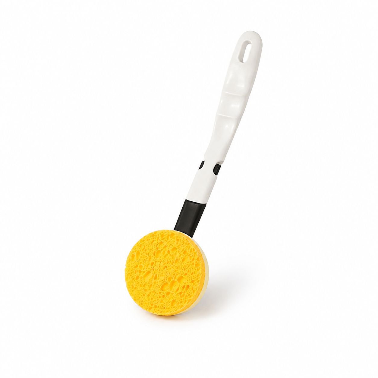 Cepillo de algodón para ollas con mango largo para cocina, limpiador doméstico, borrador mágico
