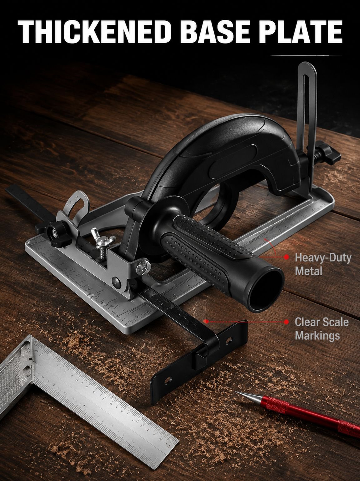 Hand Grinder Conversion Cutting Machine Base, Woodworking Table Saw Stand Guard, Circular Saw Parts