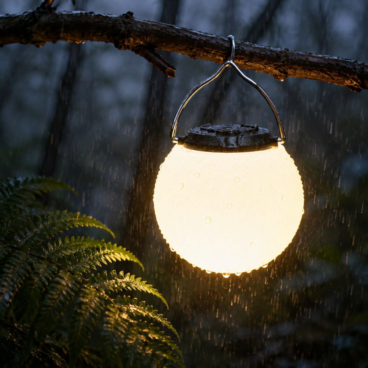 Tragbare USB-Campinglampe Zelt Notfall-LED-Leuchte