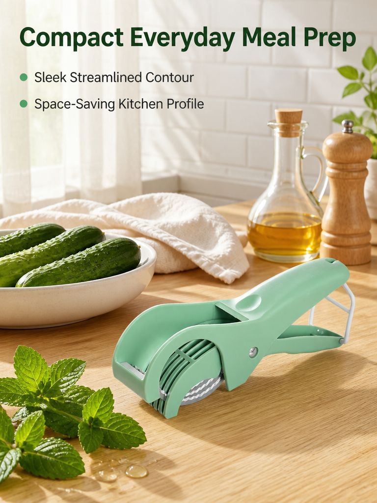 Multifunctional stainless steel vegetable slicer for kitchen use