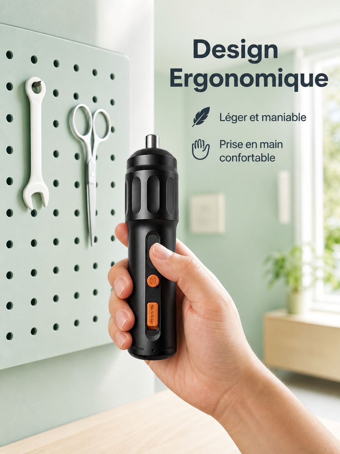 Tournevis électrique multifonction pour réparation