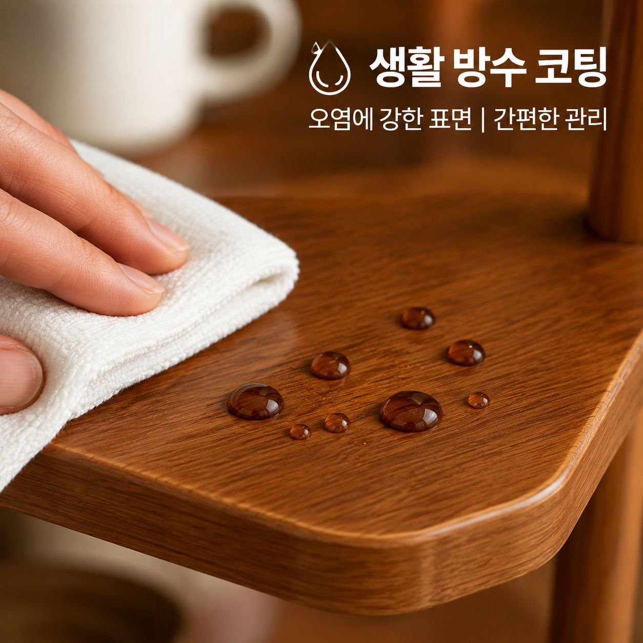 데스크탑 코너 수납 선반