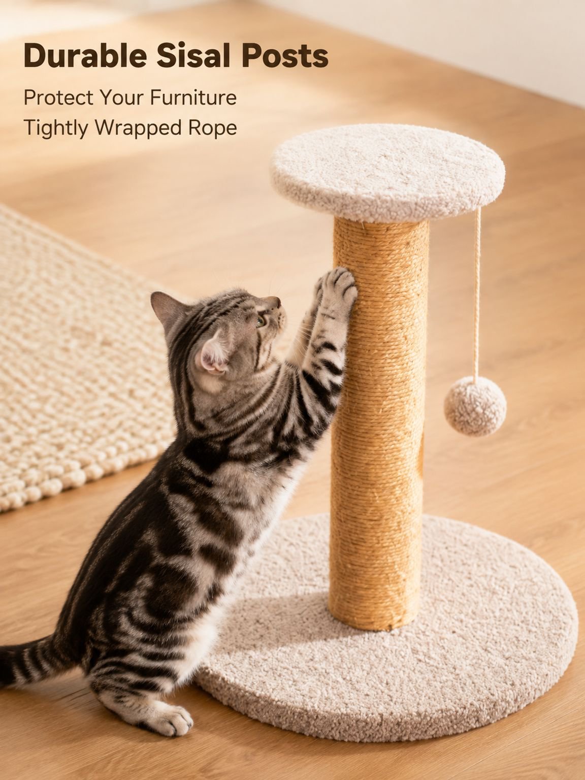 Multifunctional cat bed jumping frame