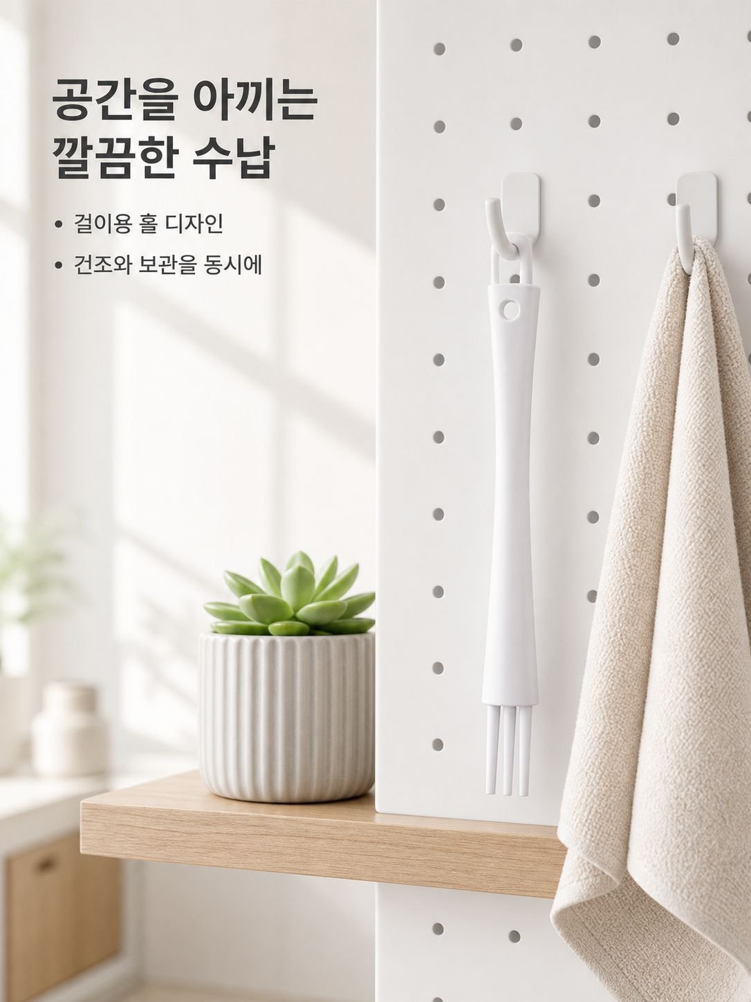 더블 헤드 바닥 청소 브러시 플랫 헤드 청소 삽 노치 청소 브러시