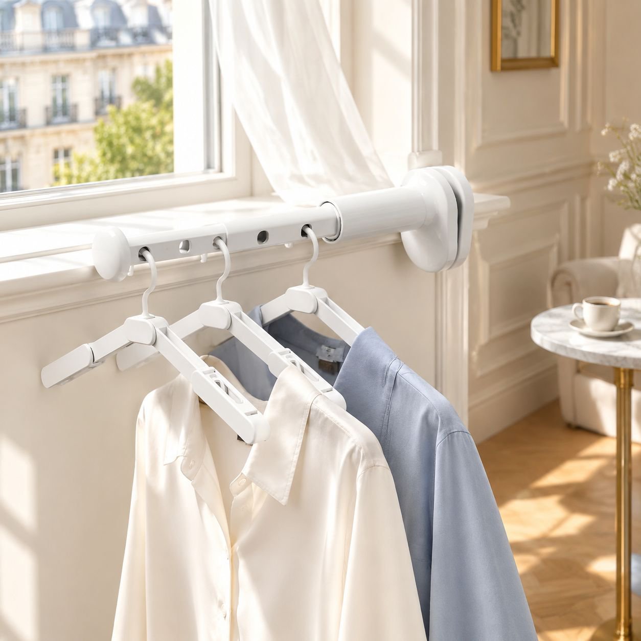 Porte-vêtements de voyage portable voyage voyage d'affaires hôtel intérieur porte-vêtements pliant s