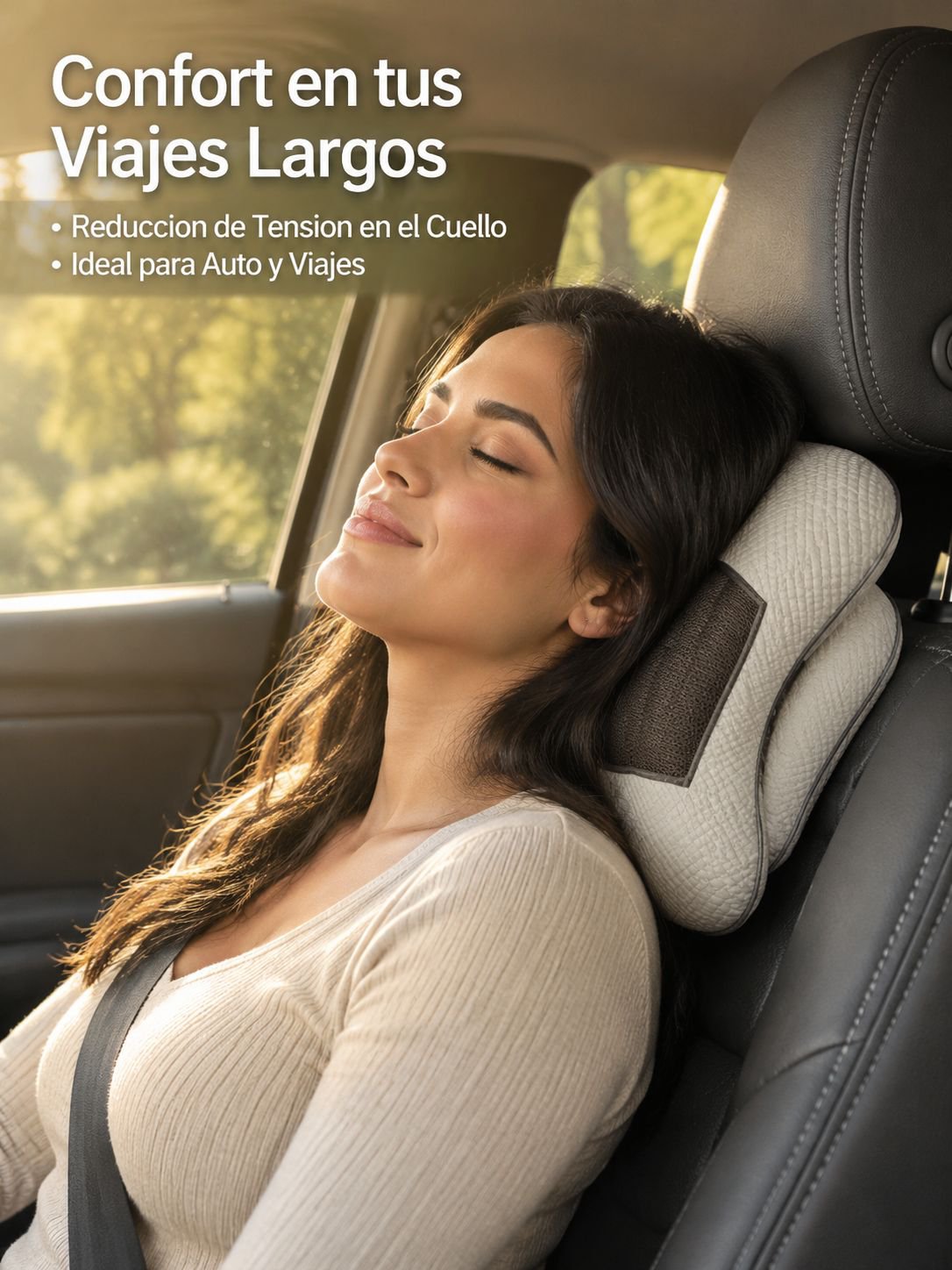 Almohada de soporte para el cuello