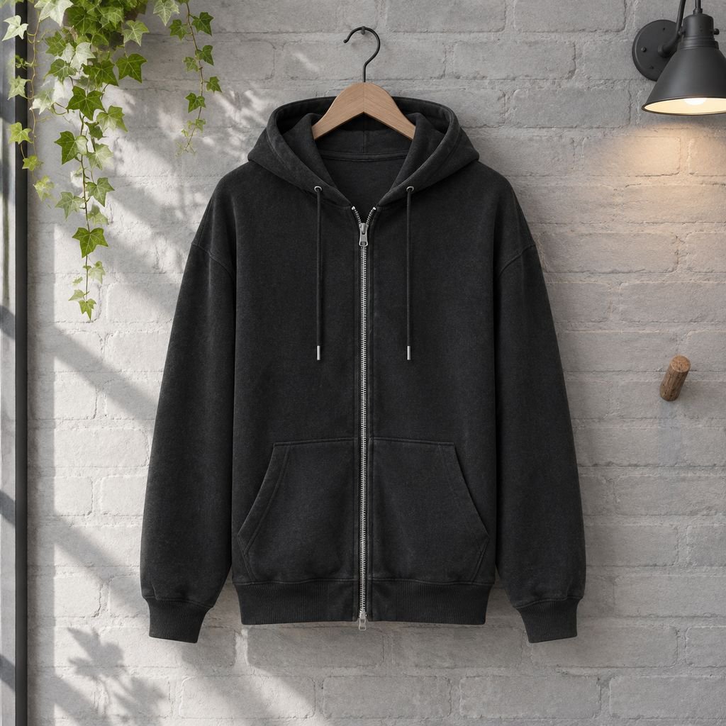 Men's Casual Sports Hoodie Cardigan