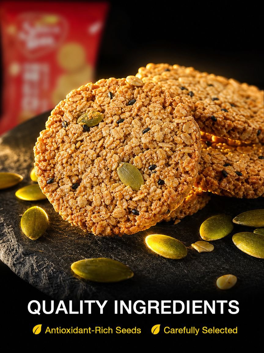 Healthy breakfast with Pumpkin Seed Granola Oat Cereal
