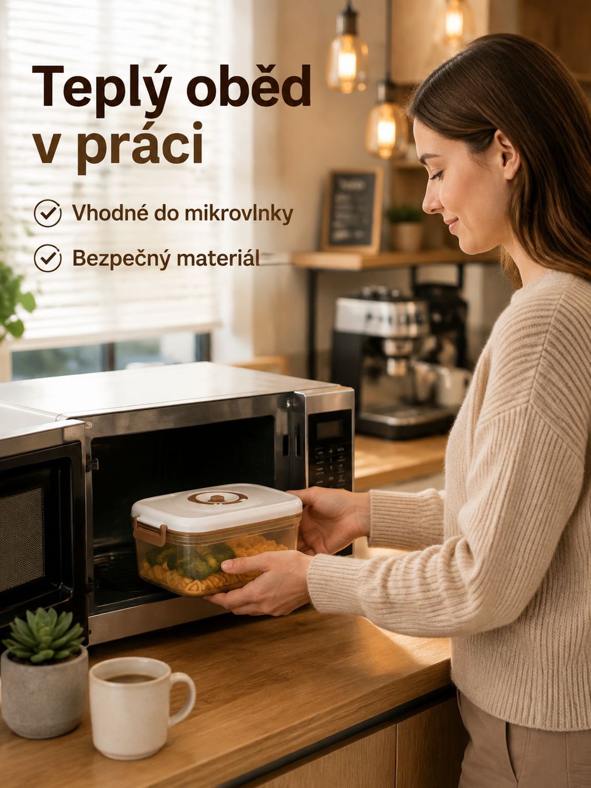 Vakuová nádoba na skladování potravin