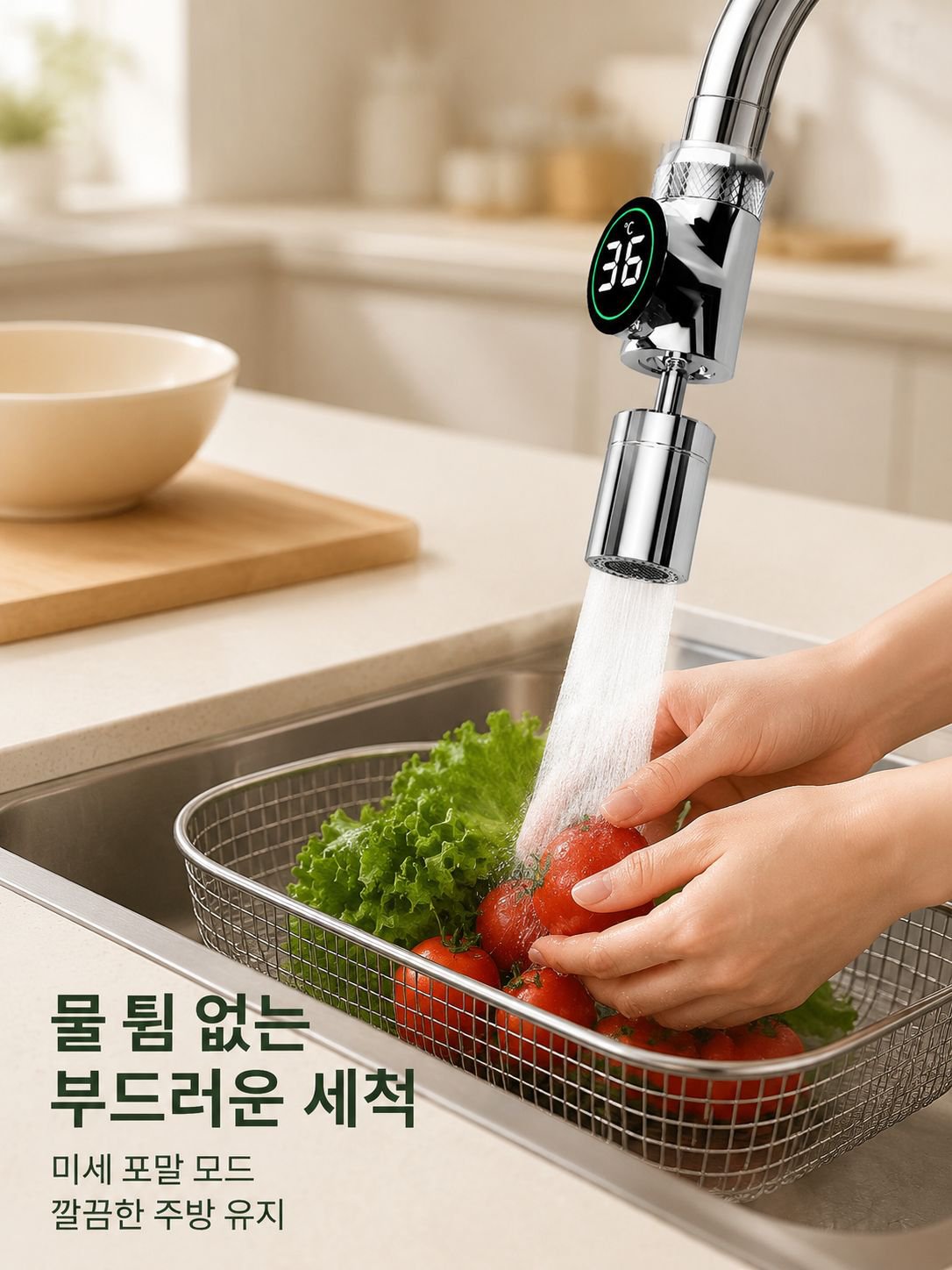 Universal fit rotatable faucet spout extender