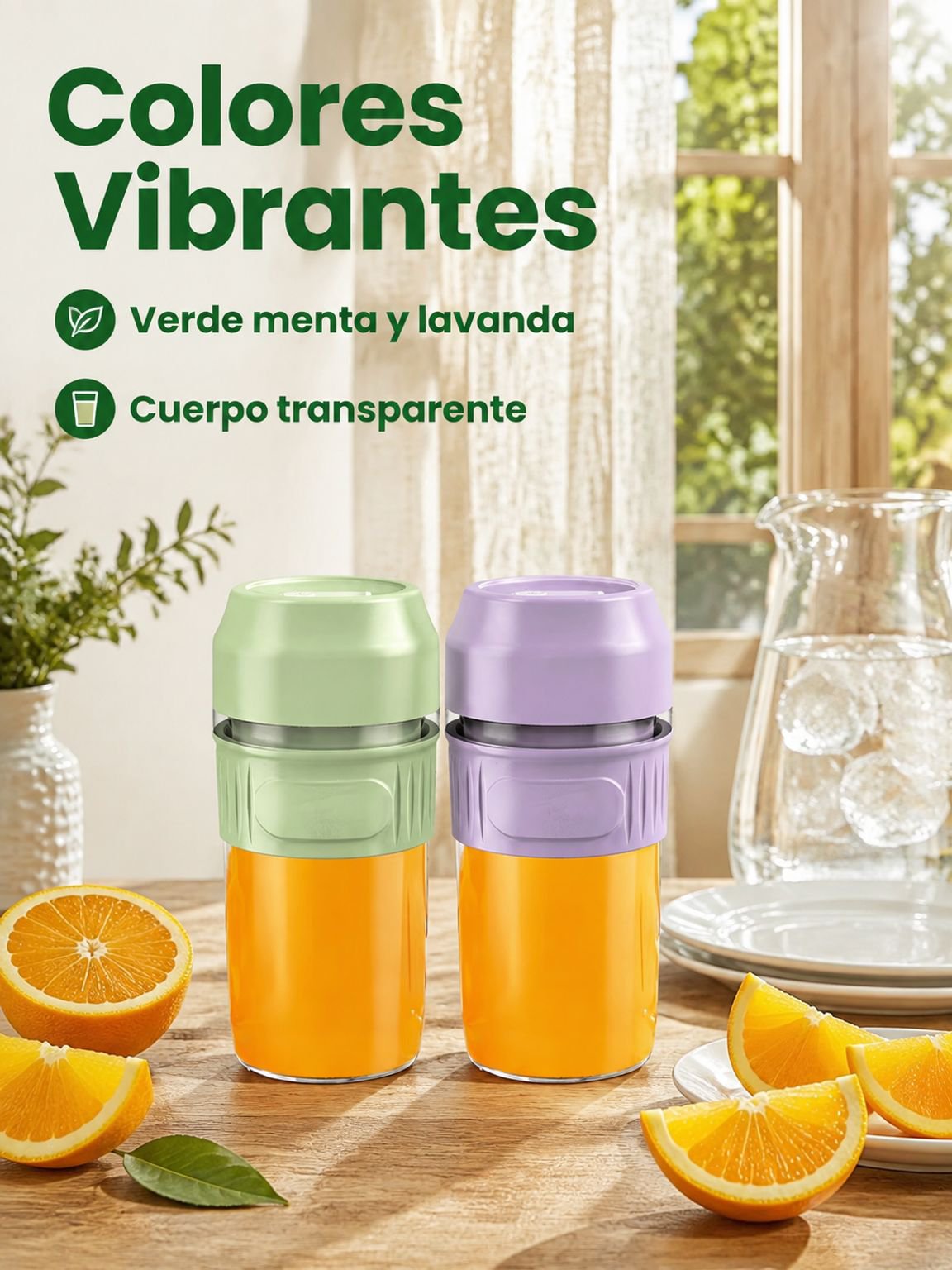 Compact Portable Rechargeable Juice Blender Cup