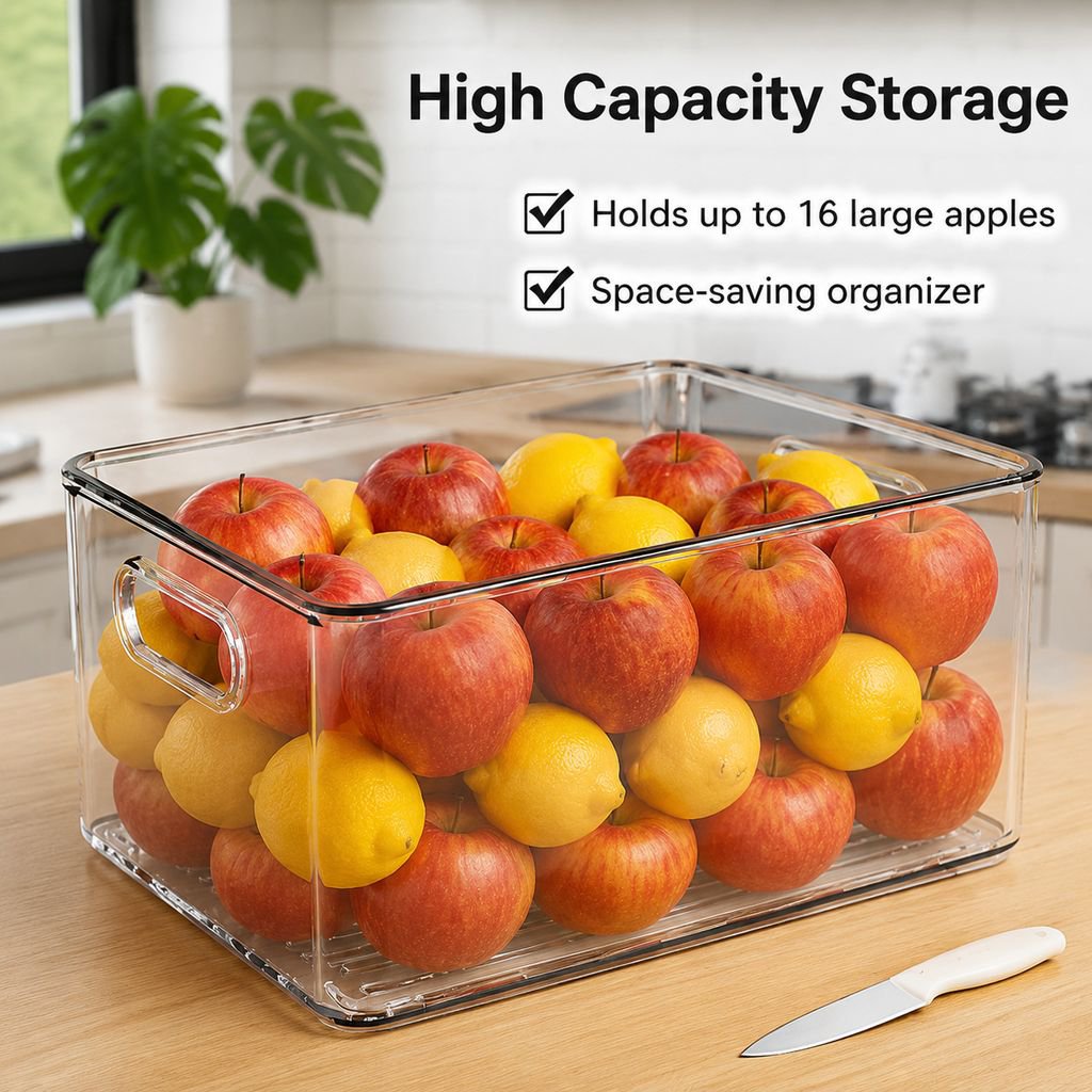 Household Rectangular Organizer Box