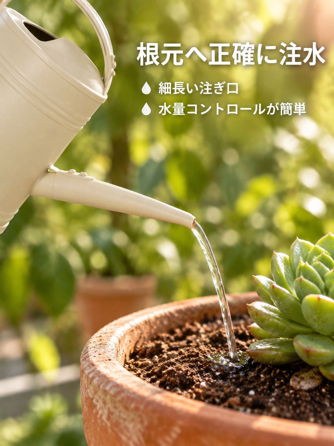 じょうろ