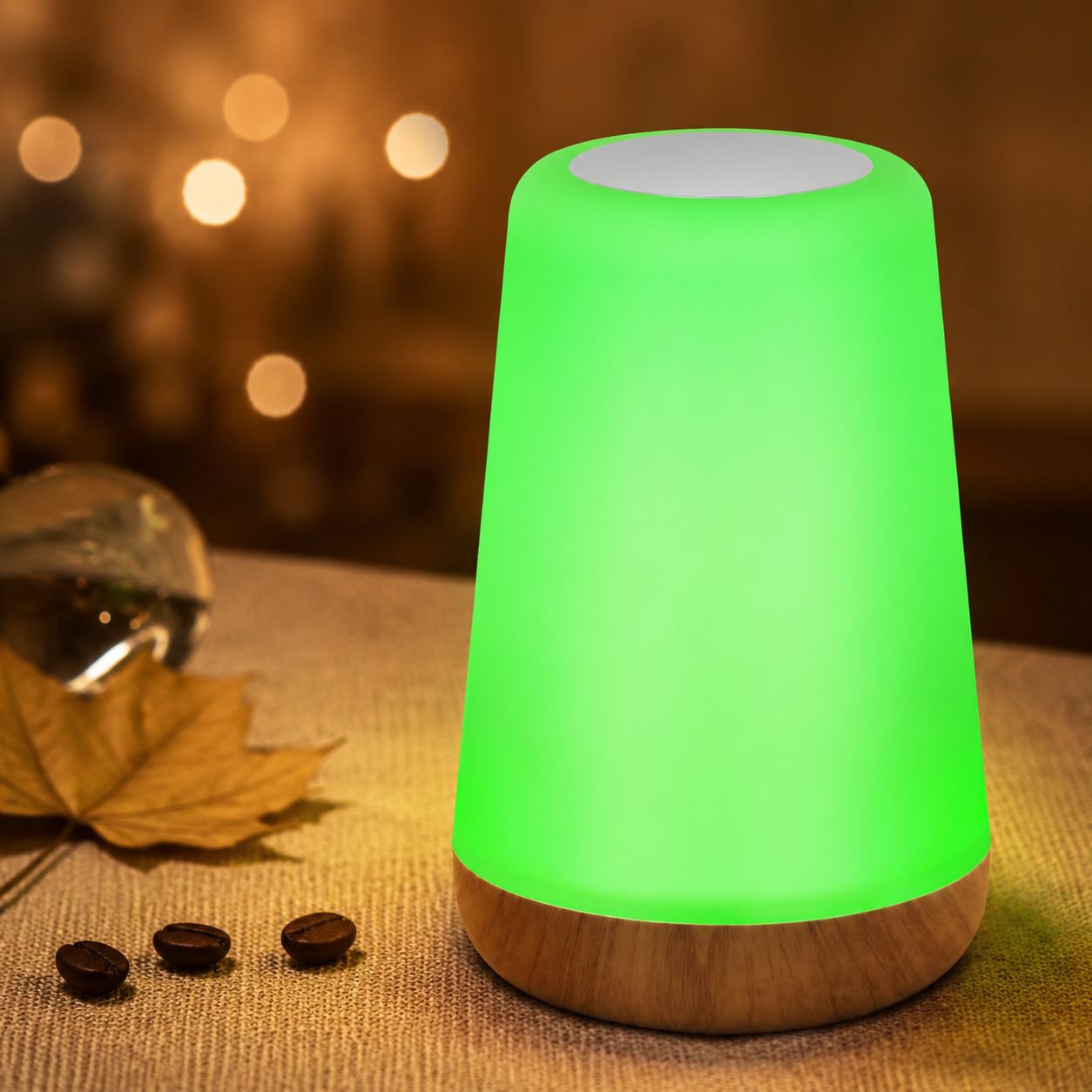 Touch sensor night lamp for kids and teens