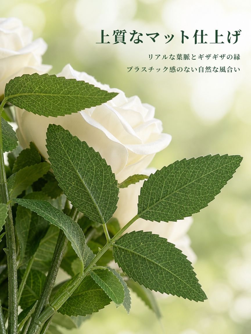 ヴィンテージスタイルのバラの花束