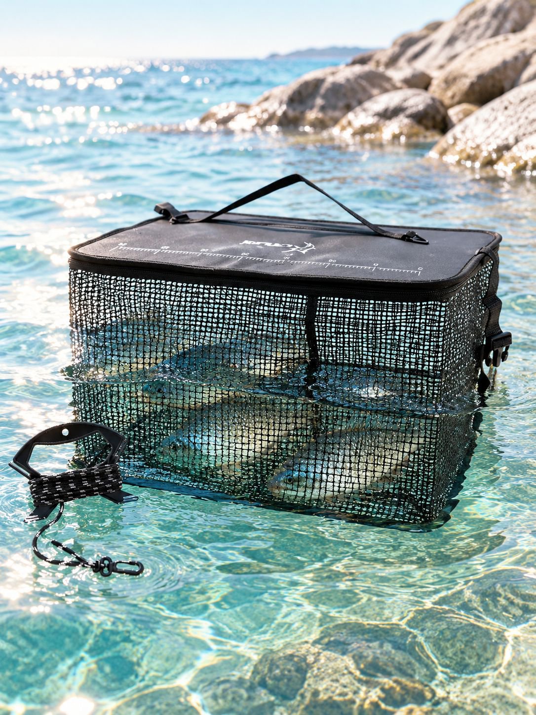 Floating rock fishing lure fish guard for sea fishing