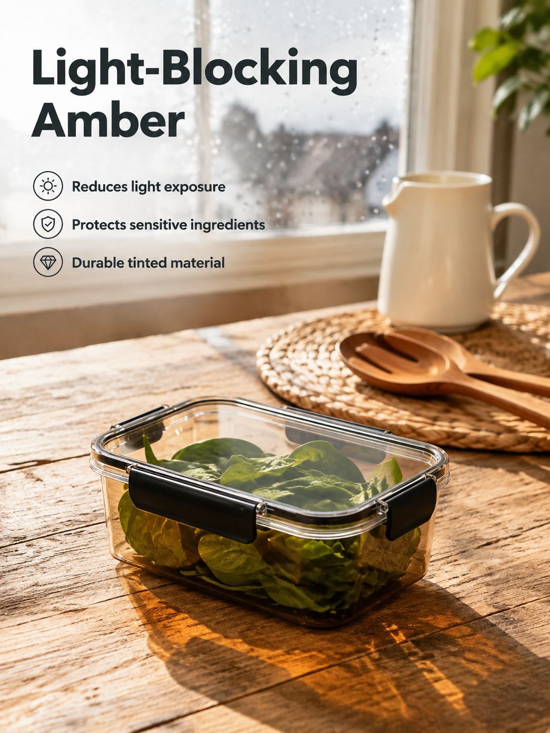 Large Airtight Refrigerator Storage Box