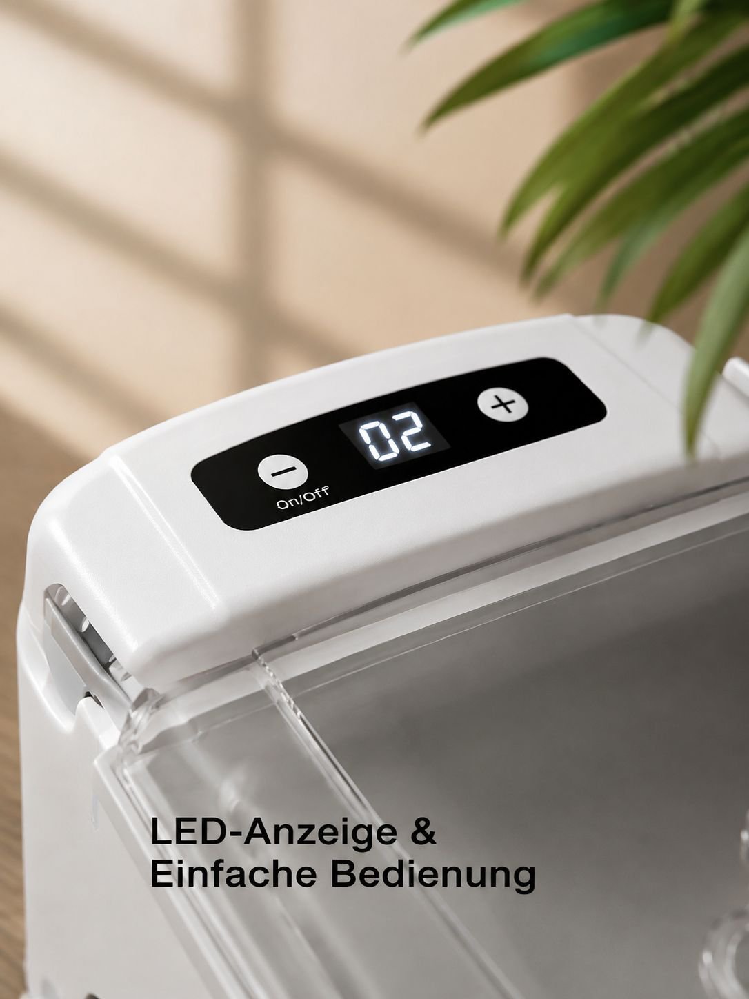 Intelligenter Haustier-Sensor-Futterautomat, feuchtigkeitsbeständig, offenes Design.