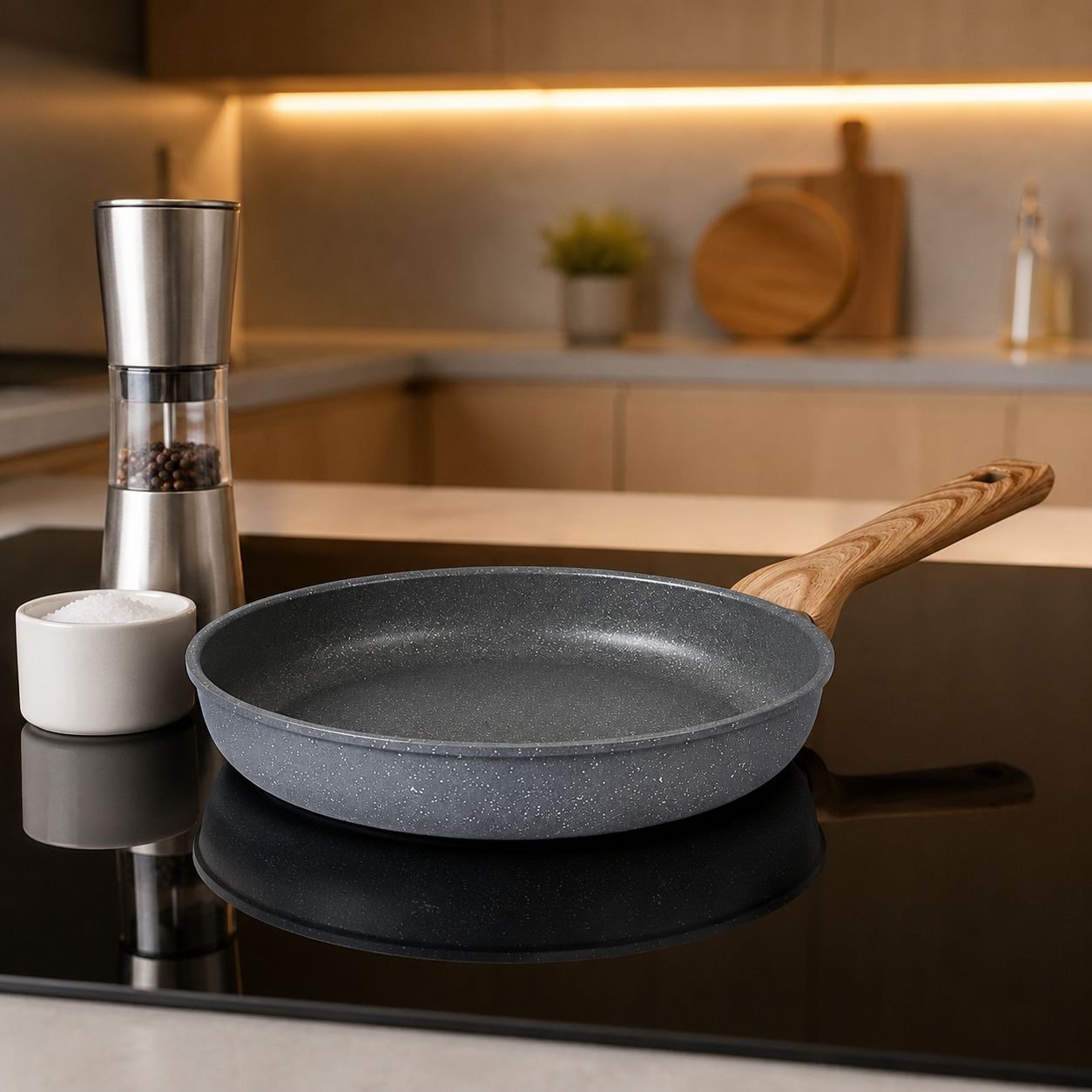 Ustensile de cuisine durable en pierre Maifan