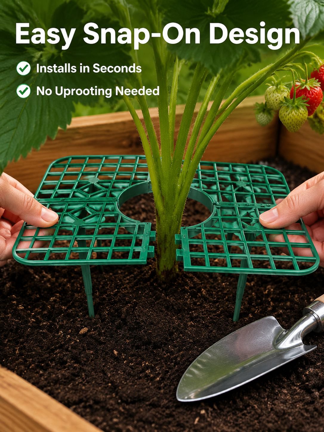 Strawberry Vine Trellis Plant Frame