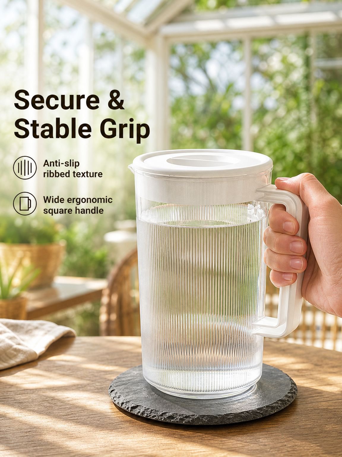 Large Capacity Water Jug Juice Dispenser