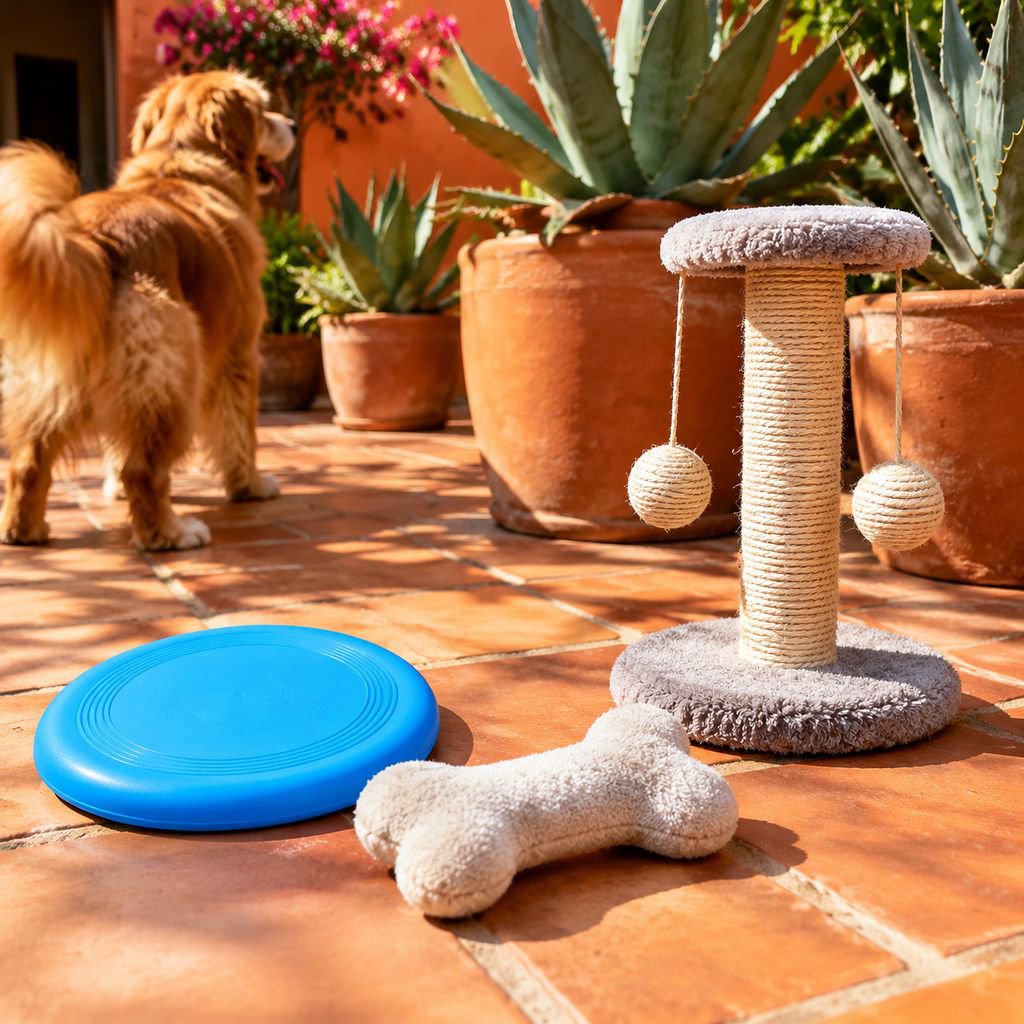 Juguetes para gatos y perros