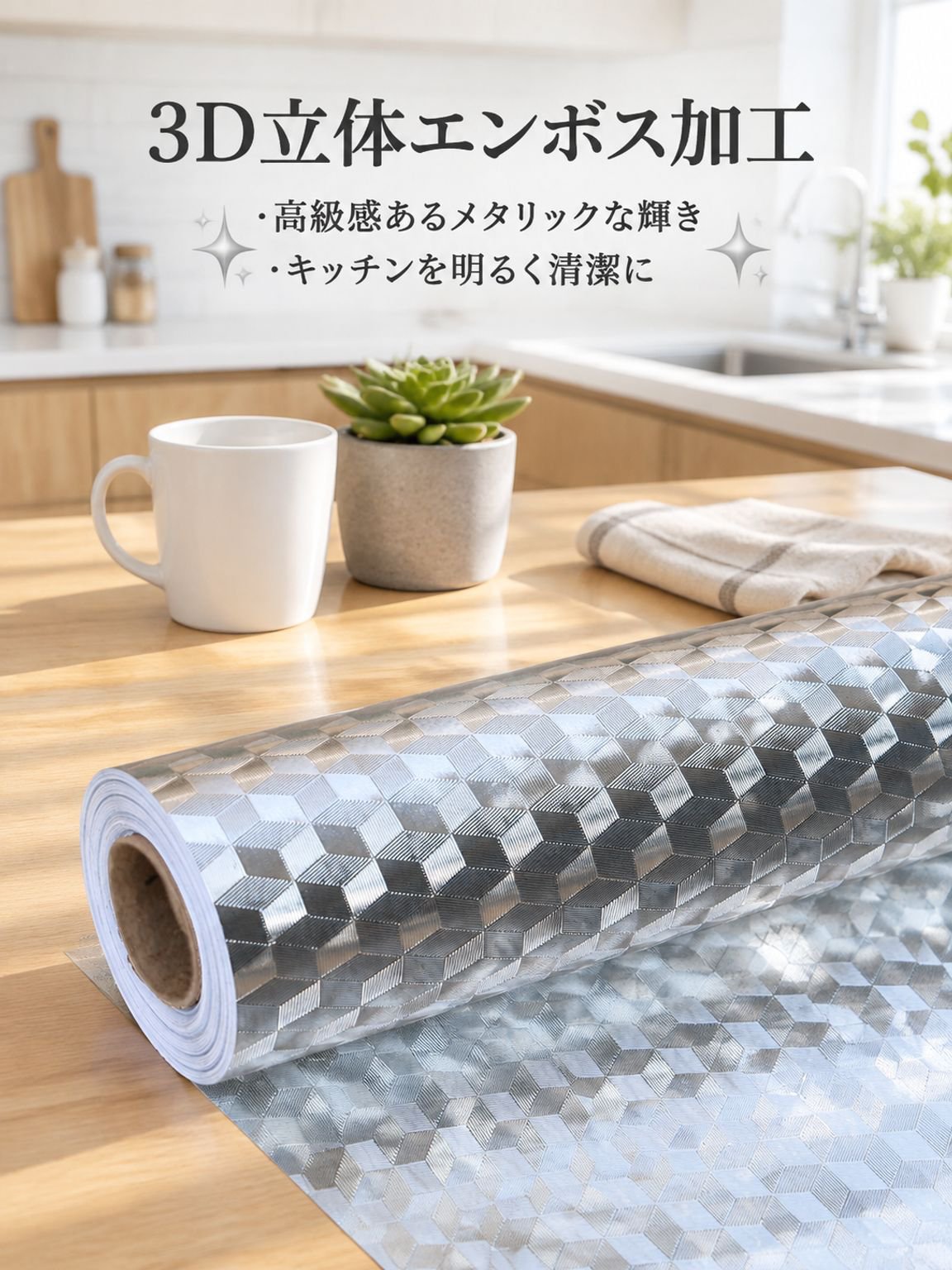キッチン用防油ステッカー
