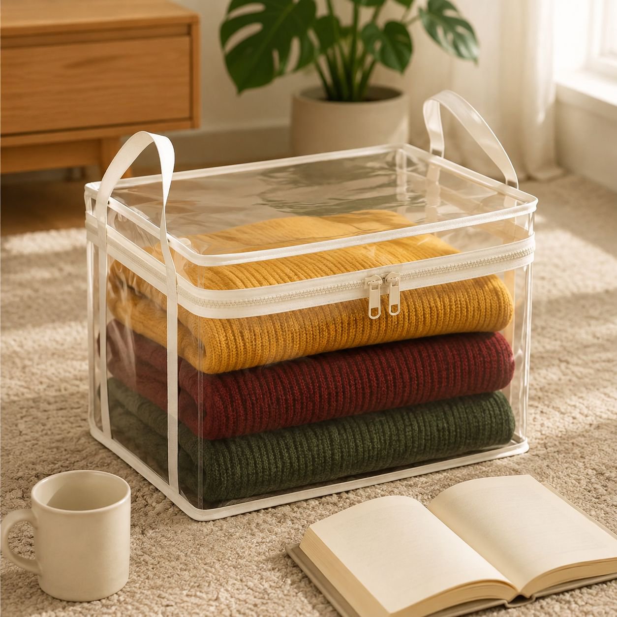 Thickened Transparent Multipurpose Storage Bag