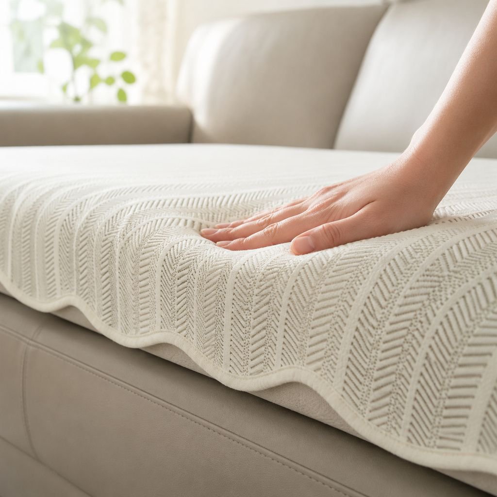 Cool and Comfortable Sofa Mat for Hot Weather