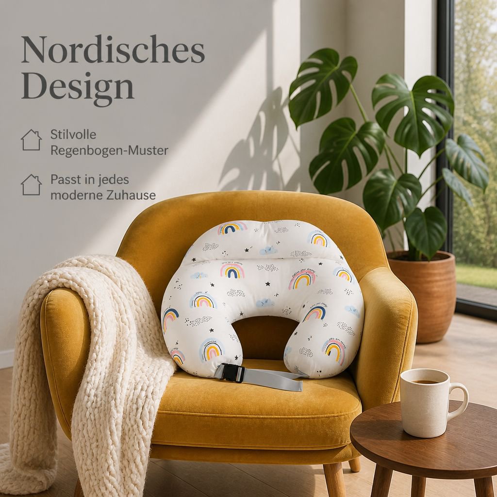 Baby Pflege Stillkissen