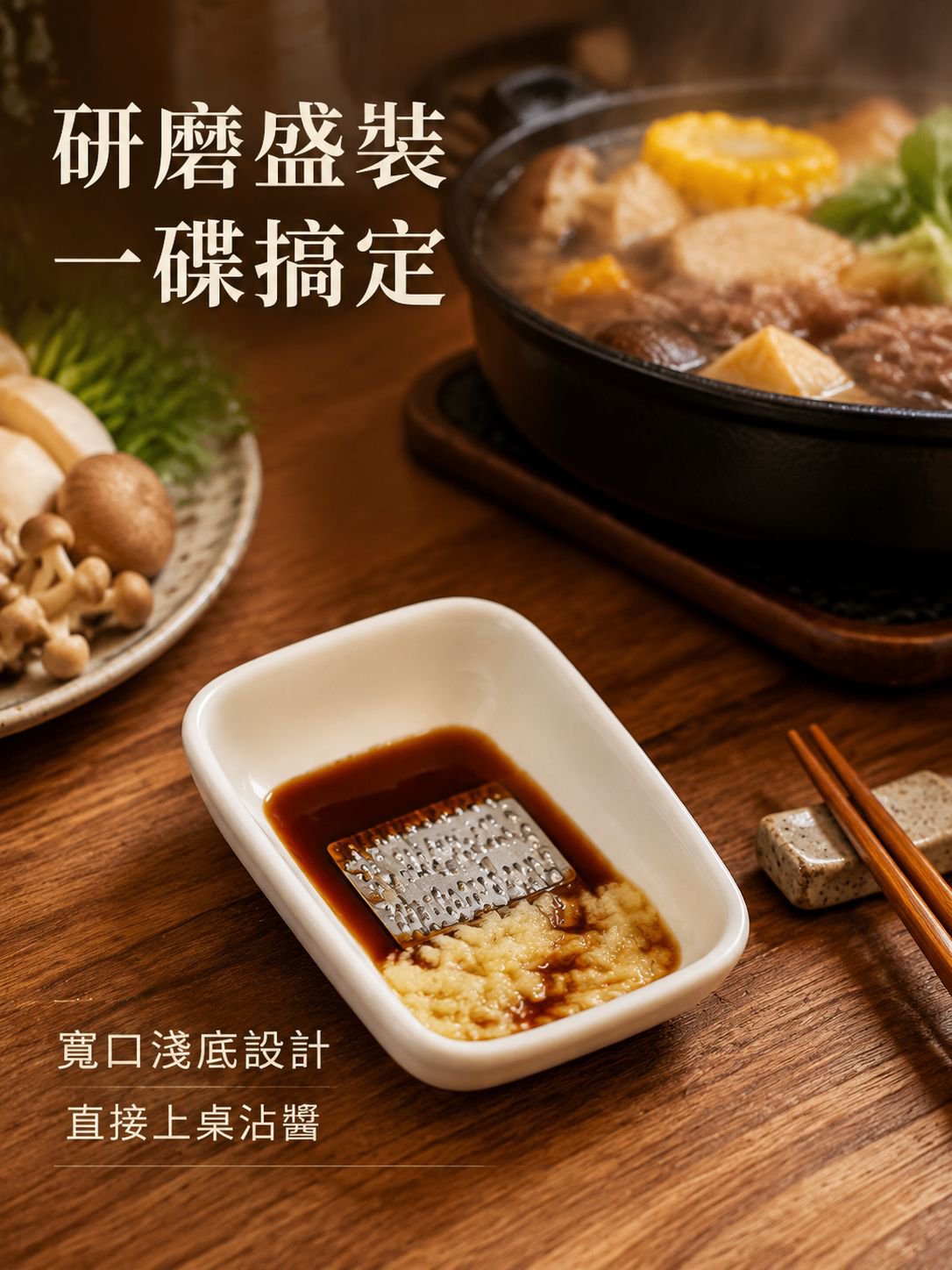 薑蒜研磨器