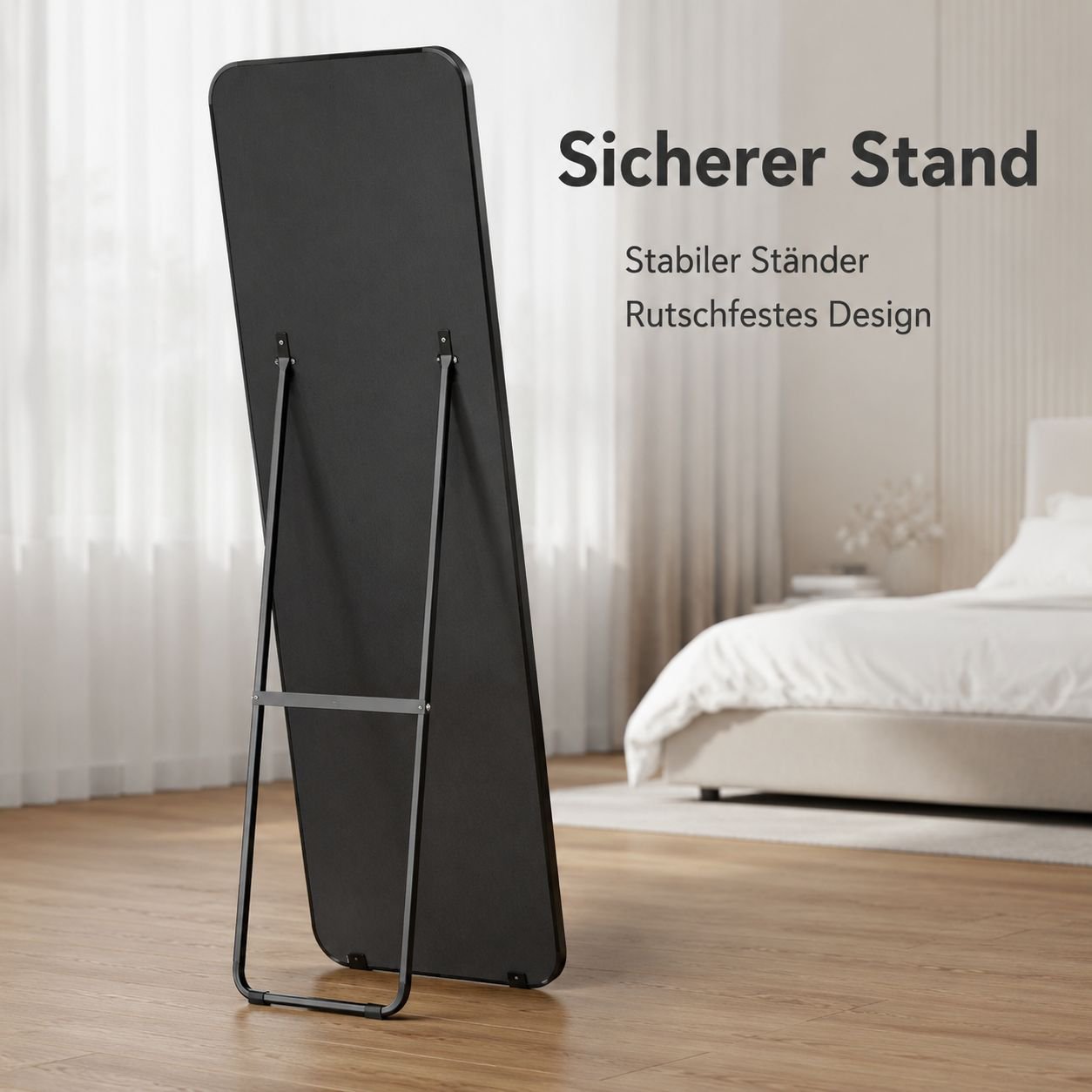 Ganzkörperspiegel für Zuhause, Standspiegel