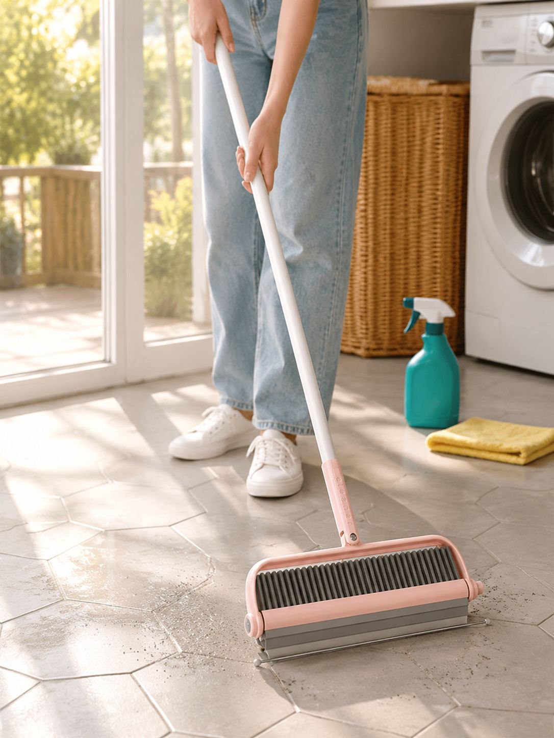High-quality multifunctional brush for sanitary cleaning