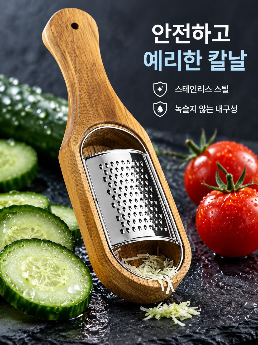 다기능 치즈 그레이터 박스