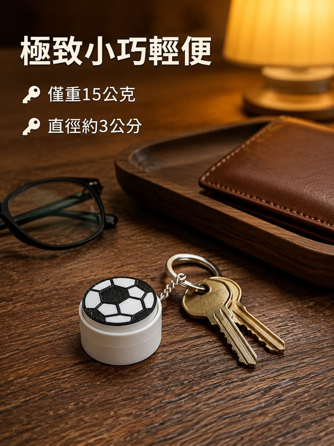 3D列印按壓減壓按鈕鑰匙扣球玩具掛件