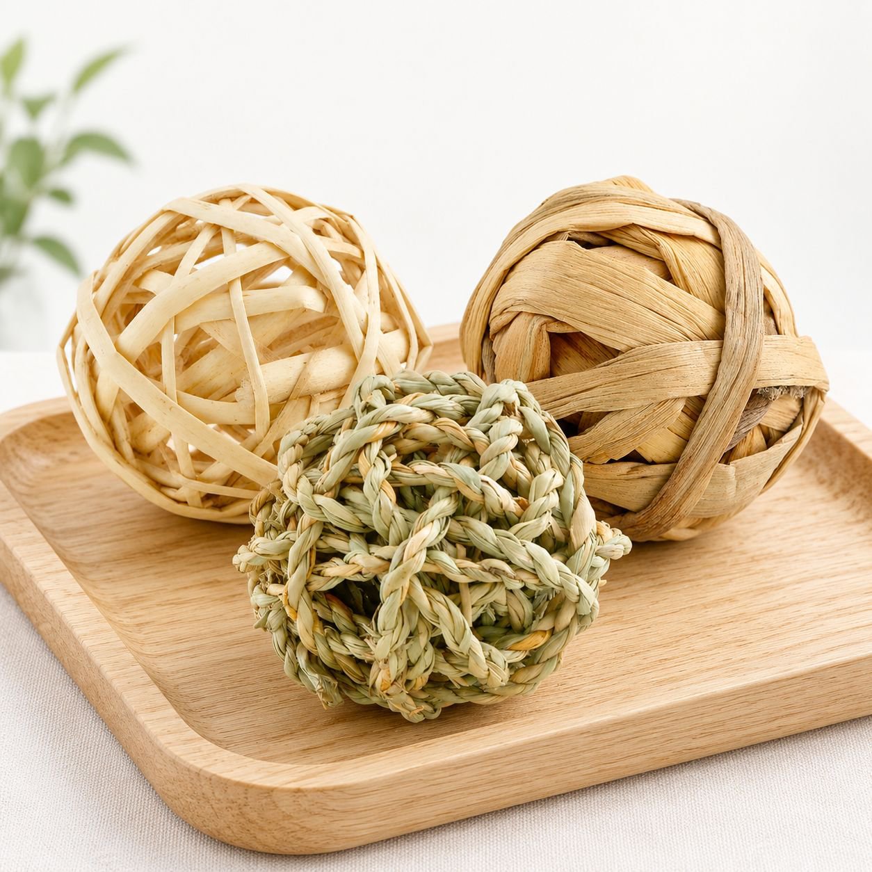 金絲熊專用磨牙藤球玩具