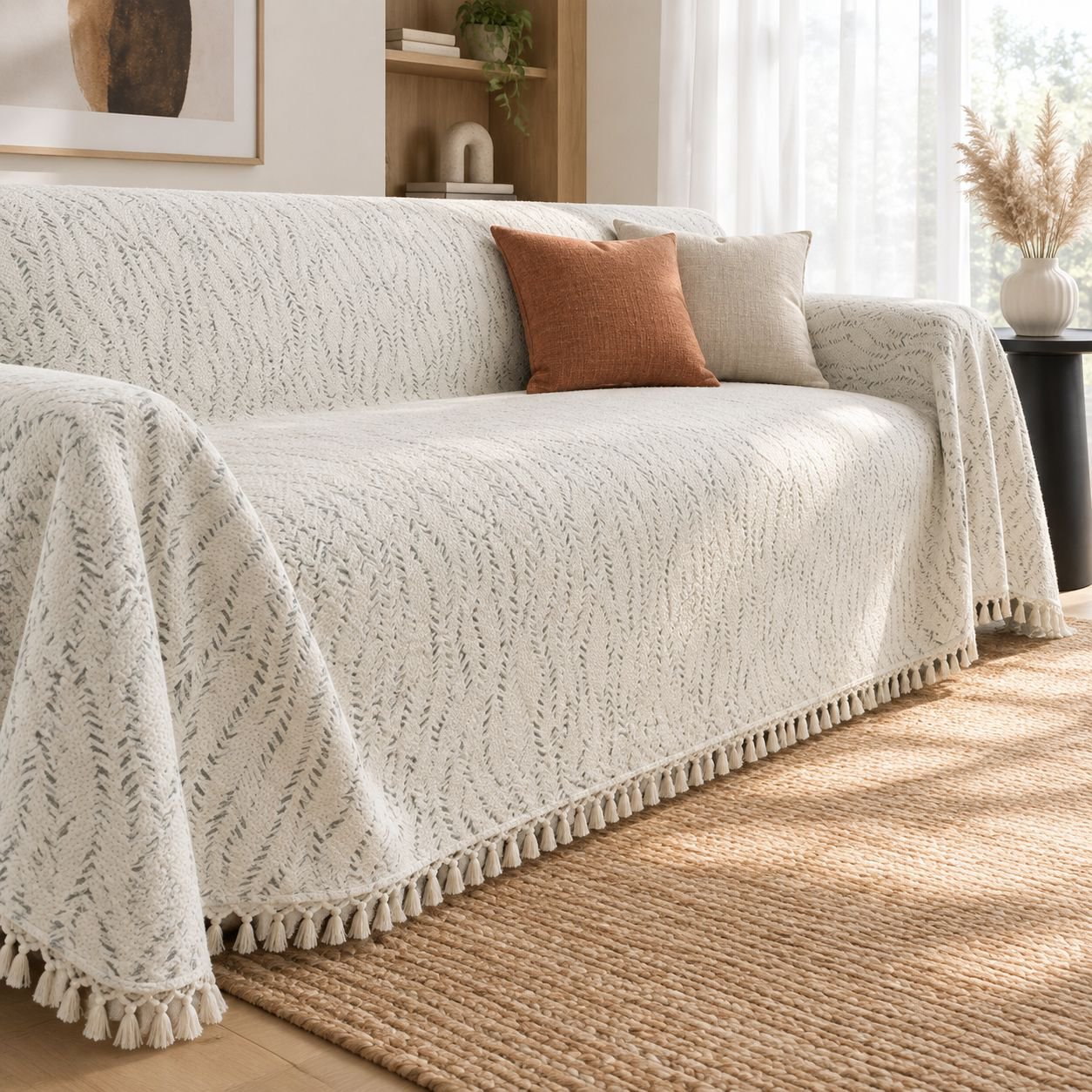 giipet - Textured Sofa Cover - Textured Sofa Cover for Home Living Room